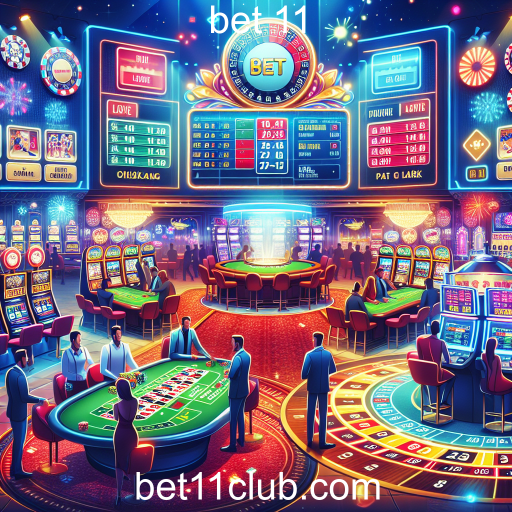 Apostas Ao Vivo: A Revolução nas Apostas Esportivas no Bet 11