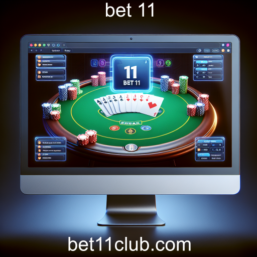 A Popularidade do Poker Online no Bet 11