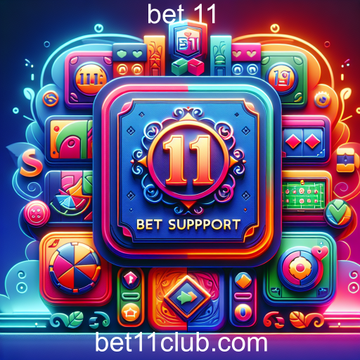 Explorando os Jogos de Suporte no Bet 11: Diversão e Interação